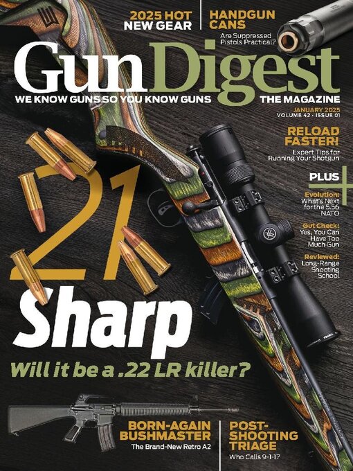 Title details for Gun Digest by Caribou Media, LLC - Available